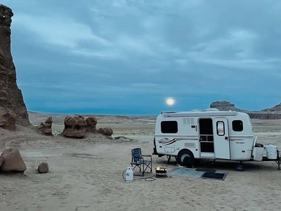 Essentials for off-grid camping in your RV