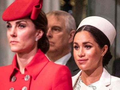 Meghan Markle Perched To Pass Princess Kate In Approval Ratings.