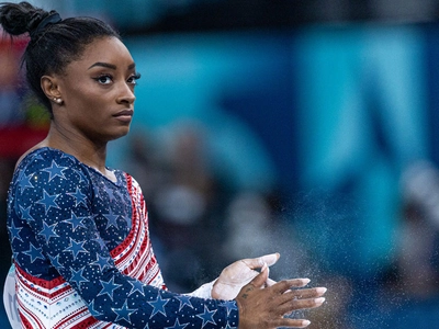 Simone Biles slammed after ‘disrespectful’ comment about transgender athletes