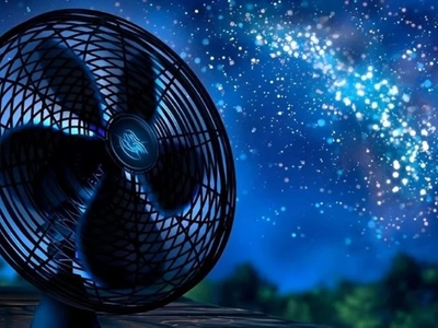 Can't sleep without the sound of a fan? Discover the secret ...