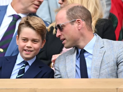 Prince George to be separated from Prince William this month ...