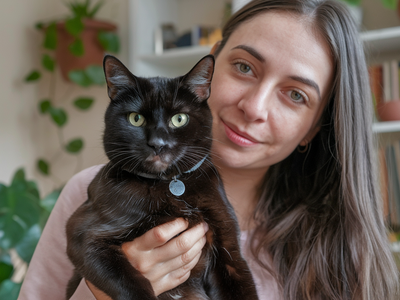 I Came Across a Cat with an ID Tag in My Garden - After Calling the Number, I Turned Down $100,000, but Found Happiness