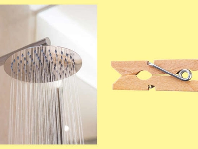 Here's Why Everyone's Putting a Clothespin in the Shower-The ...