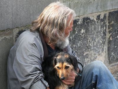 Homeless Man Asked Me to Take His Dog – A Month Later, I Received a Mysterious
Letter