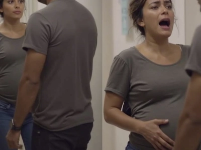I Accidentally Found My Husband at a Clinic with His Very Pregnant Ex — What He Whispered to Her Left Me Frozen in Sh0ck
