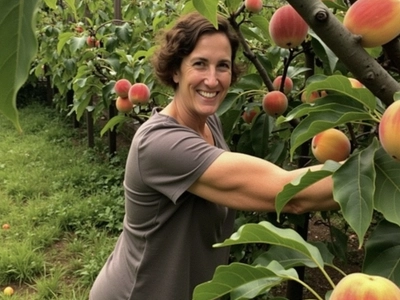 My Neighbor Destroyed the Peach Orchard I Inherited from My Grandparents – So I Made Her Regret It