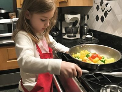 My Fiancé’s 7-Year-Old Daughter Handles Breakfast & All the Household Chores Daily — I Was Surprised When I Learned the Reason Behind It