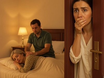 Three years into marriage, my husband wanted to sleep apart. I resisted, but failed. One night I made a hole in the wall—and what I saw sh0cked me.
