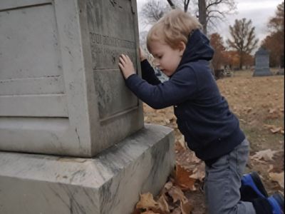 Boy Visits Twin Brother's Grave and Fails to Return Home by 11 PM