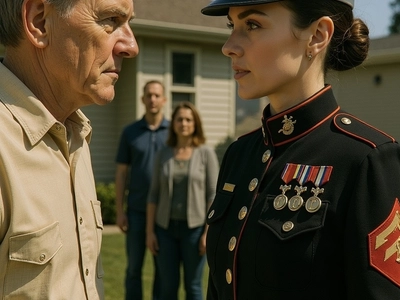 “Get Out of My House,” Her Father Told Her at 19 — Twenty Years Later, He Was the One Left Speechless