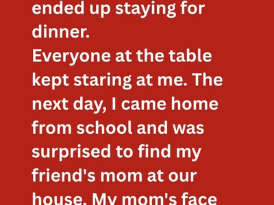 I grew up very poor.