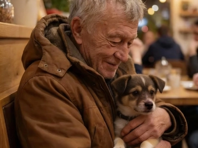 I Served a Free Meal to a Stranger and the Note He Left Changed What I Was Ready to Lose