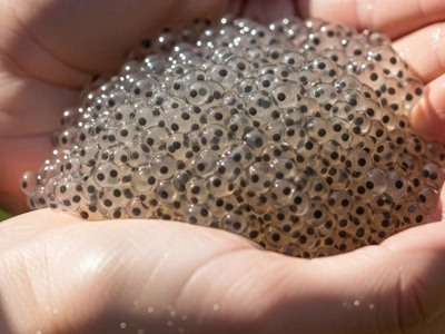Farmer discovers strange eggs in his field – experts offer surprising explanation