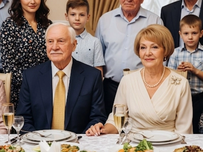 On their golden anniversary, husband reveals devastating secret and sh0cks everyone