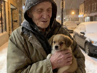 A Man Asked Me to Watch His Dog and Gave My Broken Family Something We Did Not Know We Needed