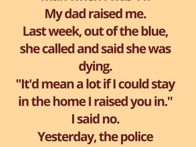 She Left Me at 11—Years Later, Her Final Message Changed Everything