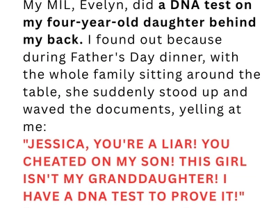 My Mother in Law Accused My Daughter of Not Being My Husband’s at Father’s Day Dinner — My Mom’s Reaction Sh0cked Everyone