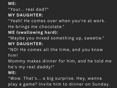 My 5-Year-Old Wants to Invite ‘Her Real Dad’ to Our Father’s Day Dinner