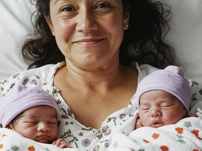 53 Year Old Woman Gives Birth to Twins, Son In Law Notices Familiar Birthmarks on Them — Story of the Day