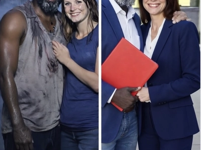 The Night I Opened the Door and Changed Two Lives Forever-