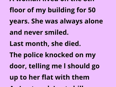 She Lived Alone for 50 Years — What I Found in Her Apartment After She Di:ed Left Me Speechless
