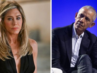 Jennifer Aniston addresses rumors about an affair with Barack Obama.