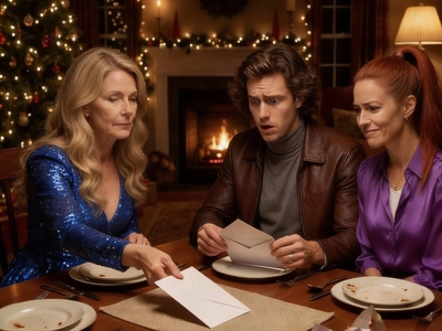 I invited my son and his wife over for Christmas dinner. I gifted him a BMW and handed her a designer handbag. Then my son smirked and said, “Mom, my wife thinks it’s time I teach you a lesson. Don’t expect any gifts from us.”