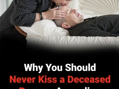 Consequences of kissing a deceased person: what you should know