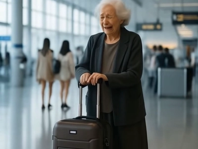 My Family Abandoned Grandma at the Airport and Left for Vacation Without Her — They Didn’t Expect Me to Strike Back