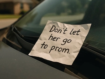 At First, the Note on My Car Seemed Like a Prank, Then I Realized 'Don't Let Her Go to Prom' Was a Warning – Story of the Day