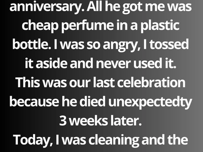 The Perfume I Threw Away Held a Secret I Discovered Too Late