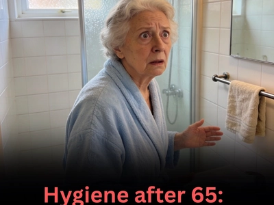 Why Daily Showers After 65 May Do More Harm Than Good