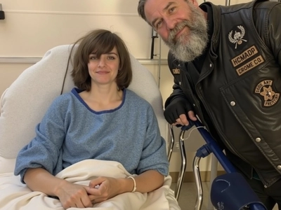 The Biker Who Hit My Son Never Stopped Visiting — Until the Day My Son Finally Spoke