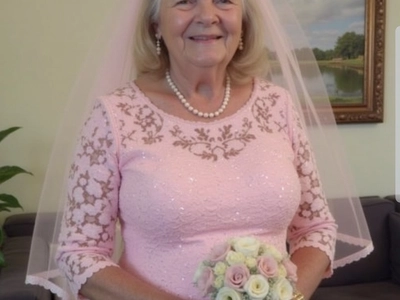 She Laughed at My Pink Wedding Dress at 60 — Until My Son Stood Up and Spoke the Truth