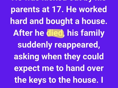 His Family Wanted the House He Built — But My One Condition Changed Everything