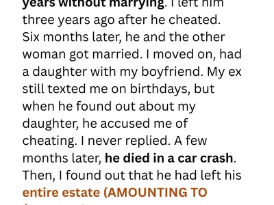 An Unexpected Legacy: What My Ex Left Behind