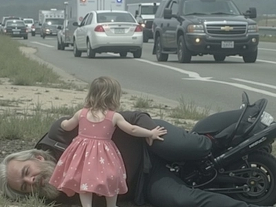 Little Girl In Princess Dress Saved Unconscious Stranger She Found In Ditch